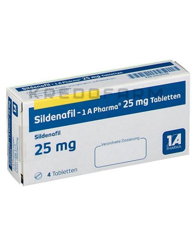 Силденафил таблетки ● Sildenafil