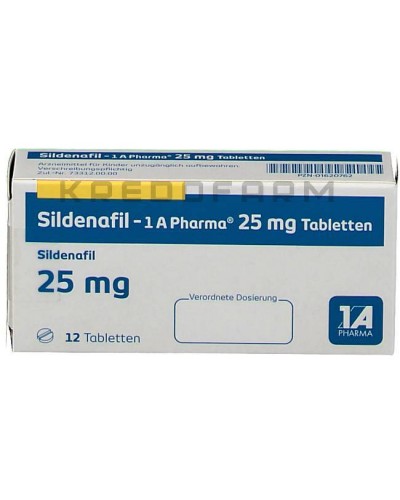 Силденафил таблетки ● Sildenafil