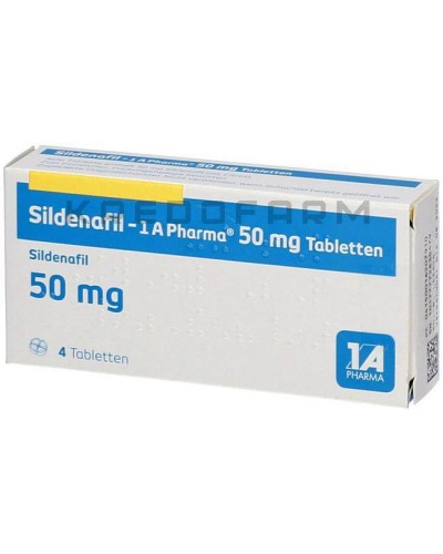 Силденафил таблетки ● Sildenafil