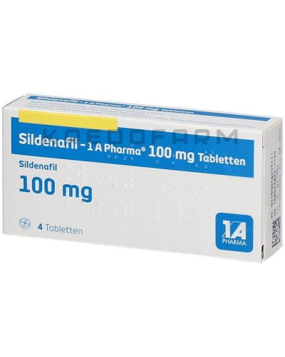 Силденафил таблетки ● Sildenafil