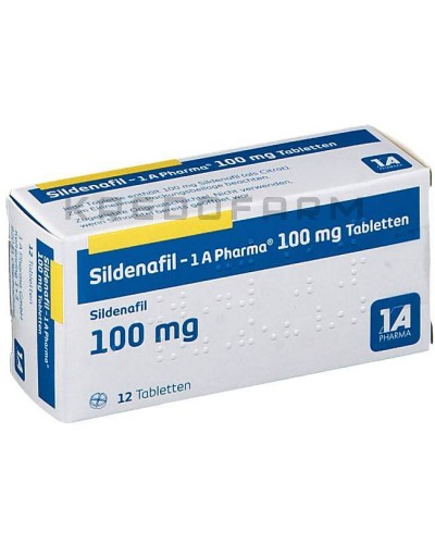 Силденафил таблетки ● Sildenafil