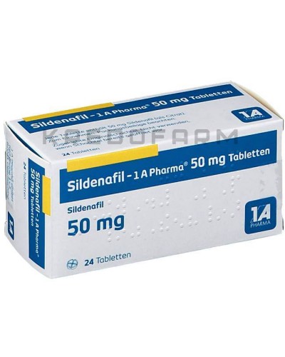 Силденафил таблетки ● Sildenafil