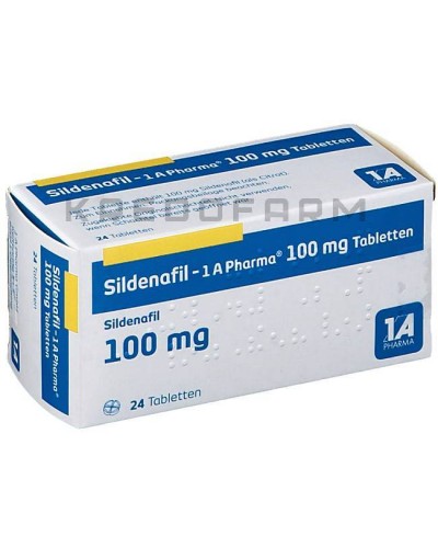 Силденафил таблетки ● Sildenafil