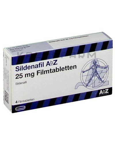 Силденафил таблетки ● Sildenafil