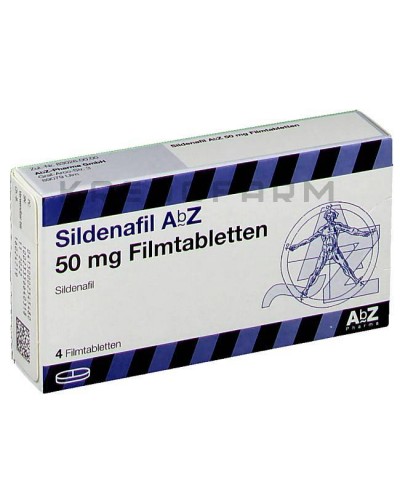 Силденафил таблетки ● Sildenafil