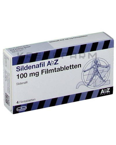 Силденафил таблетки ● Sildenafil