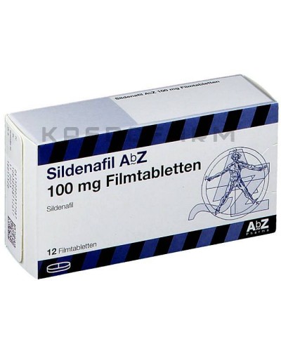 Силденафил таблетки ● Sildenafil