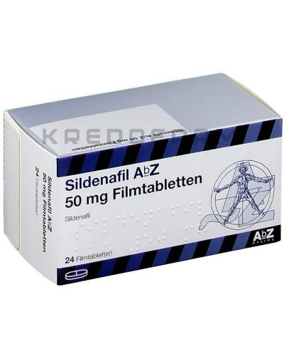 Силденафил таблетки ● Sildenafil