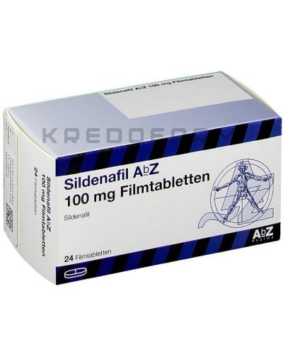 Силденафил таблетки ● Sildenafil