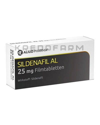 Силденафил таблетки ● Sildenafil