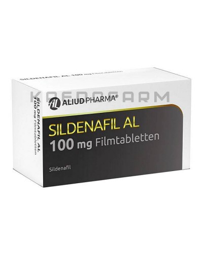 Силденафил таблетки ● Sildenafil