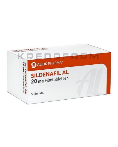 Силденафил таблетки ● Sildenafil