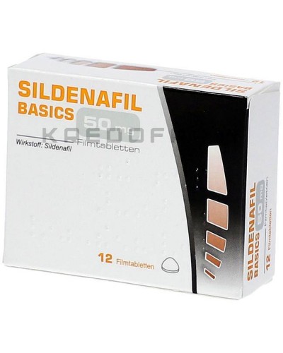 Силденафил таблетки ● Sildenafil