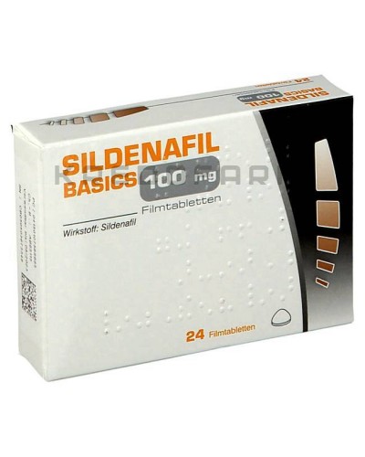 Силденафил таблетки ● Sildenafil