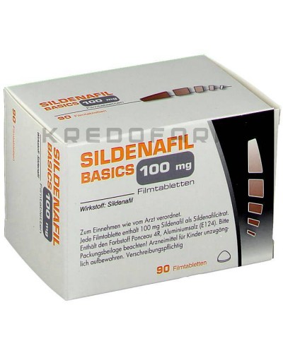 Силденафил таблетки ● Sildenafil