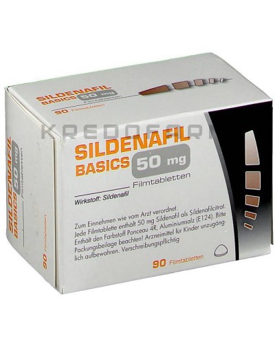 Силденафил таблетки ● Sildenafil