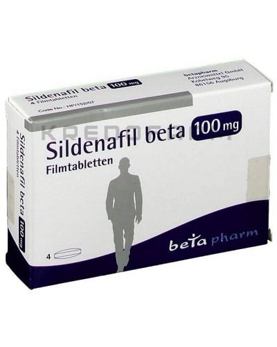 Силденафил таблетки ● Sildenafil