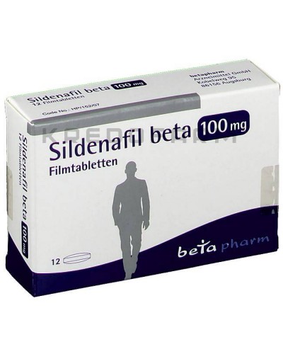 Силденафил таблетки ● Sildenafil