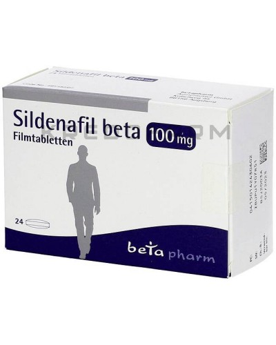 Силденафил таблетки ● Sildenafil