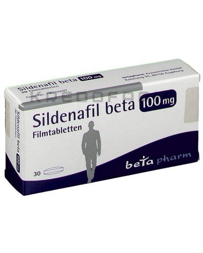 Силденафил таблетки ● Sildenafil