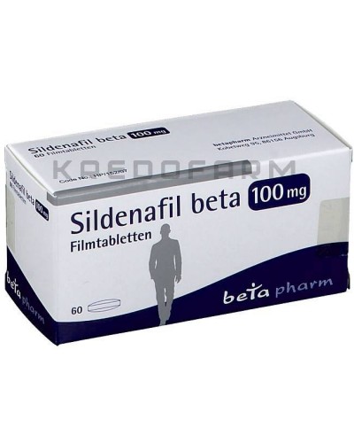 Силденафил таблетки ● Sildenafil