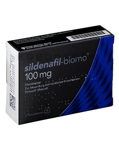 Силденафил таблетки ● Sildenafil