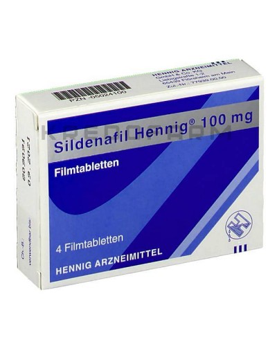 Силденафил таблетки ● Sildenafil