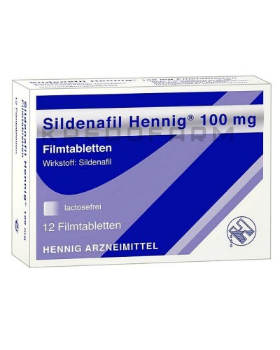 Силденафил таблетки ● Sildenafil