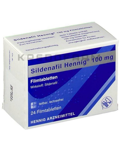 Силденафил таблетки ● Sildenafil