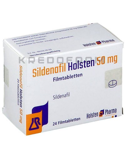 Силденафил таблетки ● Sildenafil