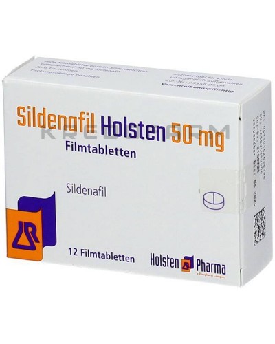 Силденафил таблетки ● Sildenafil