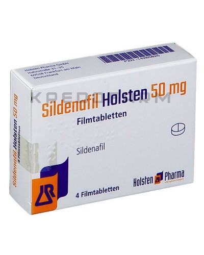 Силденафил таблетки ● Sildenafil