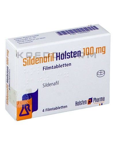 Силденафил таблетки ● Sildenafil