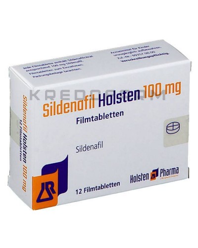 Силденафил таблетки ● Sildenafil