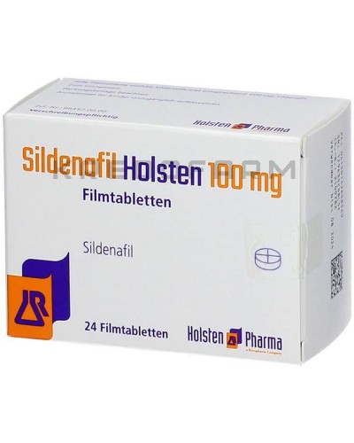 Силденафил таблетки ● Sildenafil