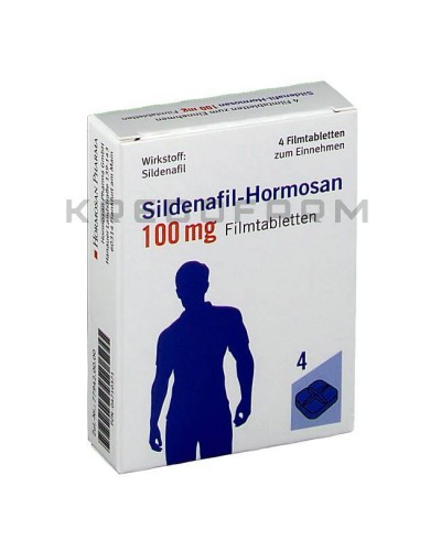 Силденафил таблетки ● Sildenafil