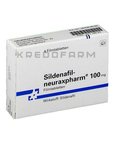 Силденафил таблетки ● Sildenafil