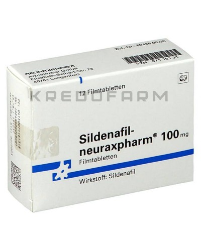 Силденафил таблетки ● Sildenafil