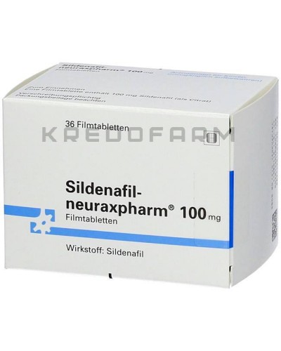 Силденафил таблетки ● Sildenafil