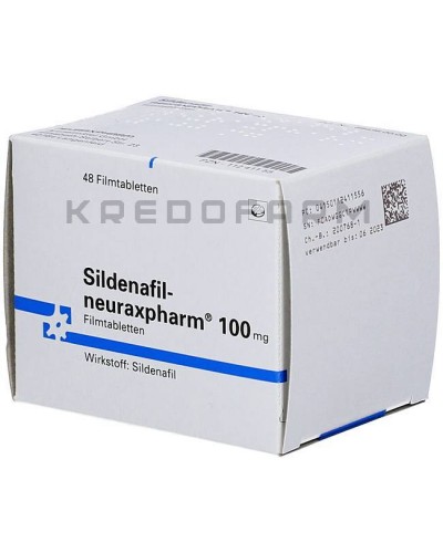 Силденафил таблетки ● Sildenafil