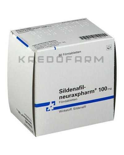 Силденафил таблетки ● Sildenafil