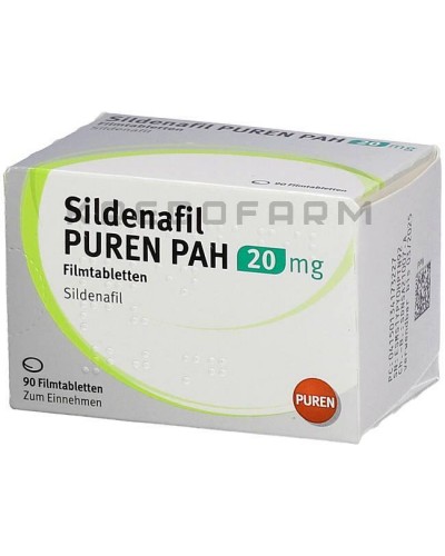 Силденафіл Пах таблетки ● Sildenafil Pah