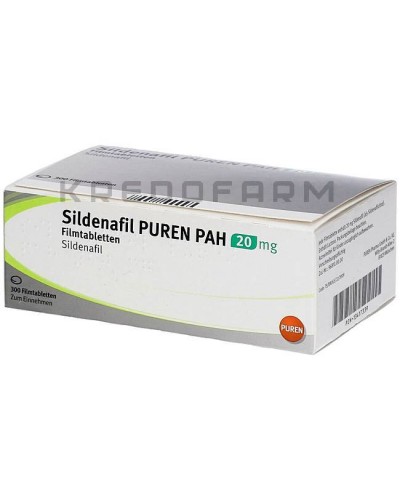 Силденафил Пах таблетки ● Sildenafil Pah