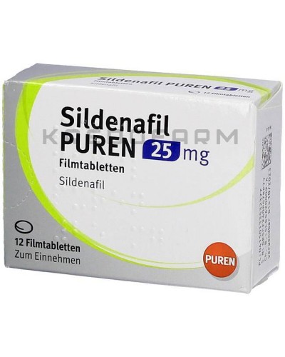 Силденафил таблетки ● Sildenafil