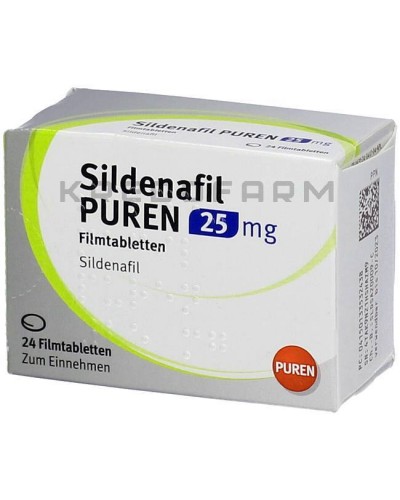 Силденафил таблетки ● Sildenafil