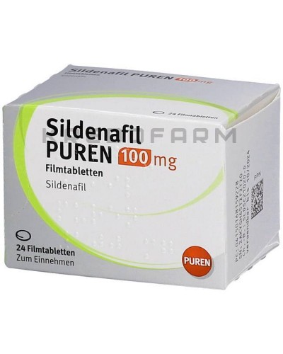 Силденафил таблетки ● Sildenafil