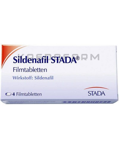 Силденафил таблетки ● Sildenafil