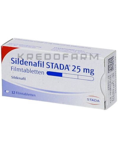 Силденафил таблетки ● Sildenafil