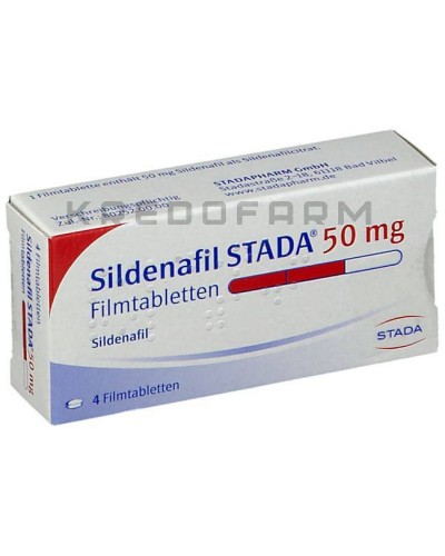 Силденафил таблетки ● Sildenafil