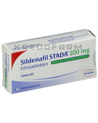 Силденафил таблетки ● Sildenafil